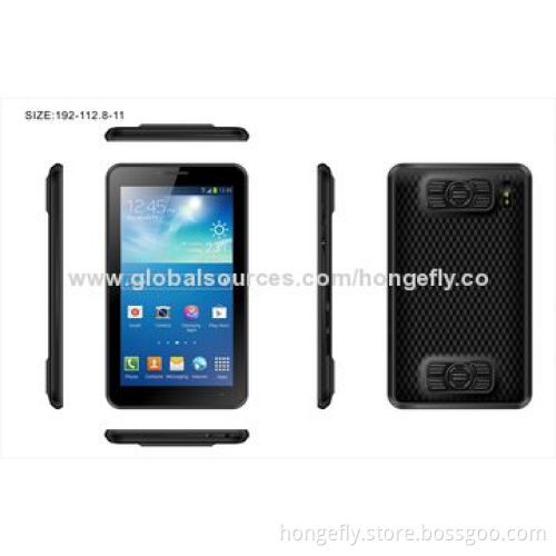 Tablet PC, 7-inch screen, dual core, supports 2G and 3G, with 6 different colors